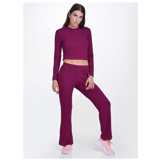 Target Γυναικείο παντελόνι φόρμας Jazz Pants "Rib Viscose" Target Γυναικείο παντελόνι φόρμας Jazz Pants "Rib Viscose"